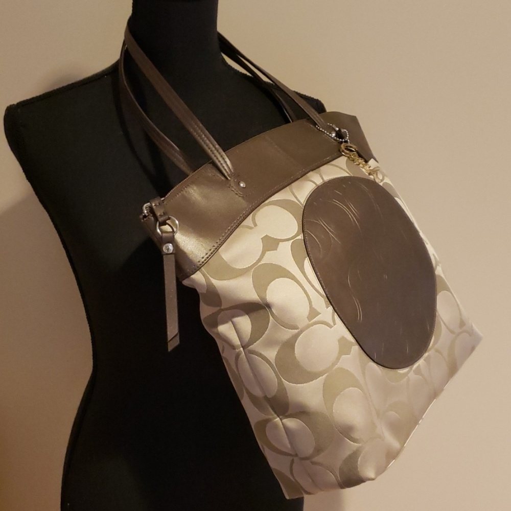 Coach Laura Tote Bag